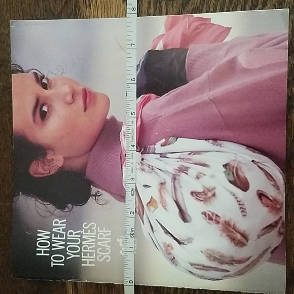 Hermes scarf booklet - Picture 7 of 8